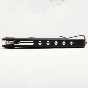 Нож lion STEEL SR-11, Aluminium, Черный - складной туристические ножи из стали Нож lion STEEL SR-11, Aluminium, Черный - складной туристические ножи из стали